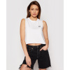 Tielko VANS biele WM JUNIOR V MUSCLE C DITS VN0A4DNGWHT1