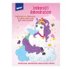 Notes Omaľovánky A4 Jednorožci dobrodružstvá MFP 5301112 - A4, 40 listov, Linajkový