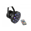 Eurolite LED Mini Z-20 USB paprskový efekt