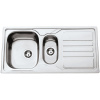 Sinks OKIO 1000.1 V 0,6 mm matný RDOKM10050016V