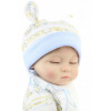 Reborn Baby Dolls Docka Mjukt Silikone 45 cm (Reborn Baby Dolls Docka Mjukt Silikone 45 cm)