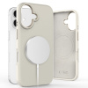 Tech-Protect Silicone Pure MagSafe kryt na iPhone 16, béžový