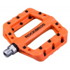Pedál RockBros, PL,LSL Flat nylon, 9/16, oranžový