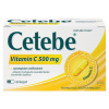 Cetebe Vitamín C 500 mg 60 kapslí