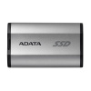 A-DATA ADATA External SSD 1TB SD810 USB 3.2 USB-C, Stříbrná SD810-1000G-CSG