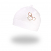 Little Angel Čiapka šmyk dojčenská obrázok Outlast® Biela/myška Veľ. 3 (42 - 44 cm)