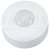 Stropný chránený snímač pohybu, TRACON TMB-311IP,s 3 senzormi, biely