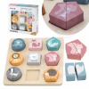 VIGA Drevené puzzle pre najmenších