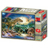 PRIME 3D Puzzle Tyrannosaurus 3D 100 dílků