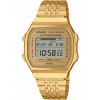 Zlaté hodinky Casio Vintage ABL-100WEG-9AEF Bluetooth, krokomer
