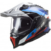 LS2 prilba EXPLORER CARBON MX701 Frontier black/blue - XS