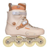 Powerslide Zoom Pro 80 Sand kolieskové korčule + zľava 600,- na príslušenstvo - EU 41-42, 4x, 80