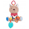 Skip Hop Hračka Aktívna Na C Krúžku Bandana Buddies Klokan