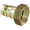 Mexen BRASS mosadzná spojka na hadicu 3/4 GW x 25 mm - W97422-3425