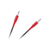Kabel Jack 6,3mm mono konektor/Jack 6,3mm mono konektor CABLETECH KPO2758-3 3m
