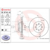 BREMBO Brzdový kotúč 09.B749.40