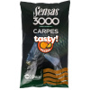 Sensas 3000 Carp Tasty Orange (kapor pomaranč) 1kg (pomaranč)