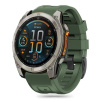 Remienok Tech-Protect Silicone Garmin Fenix 5X / 5X Plus / 6X / 6X Pro / 7X / 8 (51 mm) Army Green