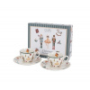 2 šálky s podšálkou v darčekovej krabičke 270 mlCHRISTMAS NUTCRACKER