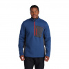 Spyder M Bandit Half Zip-Fleece Jacket-aby vco-XL