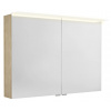 Sapho LINEX galérka s LED osvetlením, 100x70x15cm, brest Bardini SPH LX100-0013