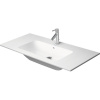 DURAVIT ME by Starck umývadlo do nábytku s otvorom, s prepadom, 1030 x 490 mm, biela, 2336100000