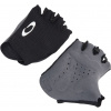 Cyklistické rukavice Oakley Endurance Lite Road Short Glove - blackout S