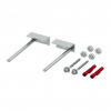 Tece Fixing pro Tece skrytý rám rovný profil 140 - 180 mm 9.380.300