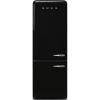 SMEG 51´s Retro Style FAB38 chladnička s mraziacim boxom čierna