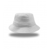 Atlantis Bucket Cotton Hat Bavlnený klobúk AT314 White one size