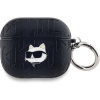 Karl Lagerfeld PU Embossed Choupette Head Puzdro na AirPods Pro 2 KLAP2PGCHPK