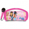 Lexibook Reproduktor s mikrofónom Boombox Barbie