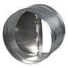 VENTS klapka okrúhla spätná KOM 160 mm Zn kovová