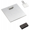 Sapho Samolepiaci úchyt zrkadla 120x80x1 mm SPH ZS123