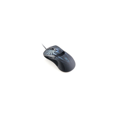 A4tech XL-747H, Game Laser mouse, 3600DPI, ANTI-VIBRATE, nastavitelná váha, USB, modrá