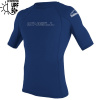 Lycra O'Neill Basic Skins S/S Rash Guard navy XS 24/25 - Odosielame do 24 hodín