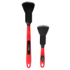 Sada precíznych štetcov na čistenie auta s ergo rukoväťou CAR DETAILING BRUSH 2 PRO, 2ks