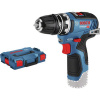 Bosch Professional GSR 12V-35 FC aku vŕtací skrutkovač, 12 V Li-Ion akumulátor + púzdro, bez akumulátoru, bez nabíjačky, 06019H3002; 06019H3002