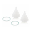 Miniland Náhradné nástavce do odsávačky hlienov Nasal Care 2ks