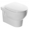 Isvea Absolute wc misa závesné bez oplachovacieho kruhu biela 10AB02002