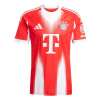 adidas Bayern Munich Home Shirt 2025 2026 Adults Red 2XL