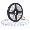 Solight 12V 2835 120LED/m IP20 max. 10W/m biela studená (cievka 5m) WM610