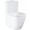 Grohe Euro Ceramic kompaktné wc s voľne opadajúcou doskou biela 39462000
