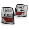 VW PASSAT 3BG 00-04 COMBI - zadné LED svetlá chrom