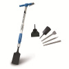 Scheppach AERO 2 SPADE - pneumatický multifunkční nástroj 5 v 1 5909601900