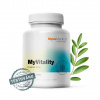 ❤️ MycoMedica MyVitality | CELKOVÉ POSILNENIE VYČERPANÉHO ORGANIZMU ❤️ AKCIA: ✅ od 2 ks 📉 - 7 % až - 13 % ZĽAVA ❤️ 90 rastlinných kapsúl po 500 mg extraktu ❤️ MycoMedica® - KVALITNÉ Prírodné vý