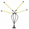 Osvetlenie pre rastliny - 5V GROST LAMP 4 HLAVY NAMIPENIE LED LED rastlina rastie svetlo d (Osvetlenie pre rastliny - 5V GROST LAMP 4 HLAVY NAMIPENIE LED LED rastlina rastie svetlo d)