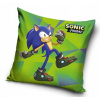 Obliečka na vankúš 40 x 40 cm Carbotex Sonic the Hedgehog (ježko Sonic)