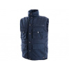 CXS CXS Pánska zimná vesta DENVER, modrá - L Tmavá-Modrá, L