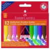 Pastelky FABER-CASTELL Colour Grip Plastic Jumbo/12
